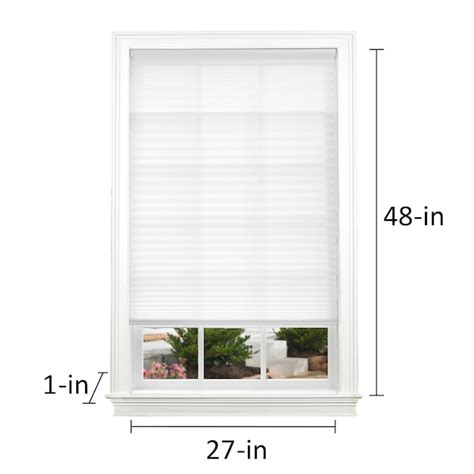 allen roth blinds|allen roth cordless pleated shade.